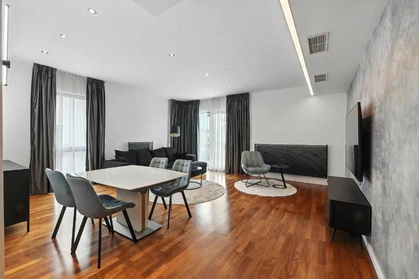 Apartament premium 3 camere | 3 băi | 2 parcări | boxă | Băneasa
