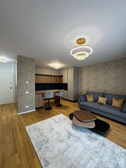 Apartament nou cu 2 camere, terasă generoasă și parcare subterană–Ivy Residence