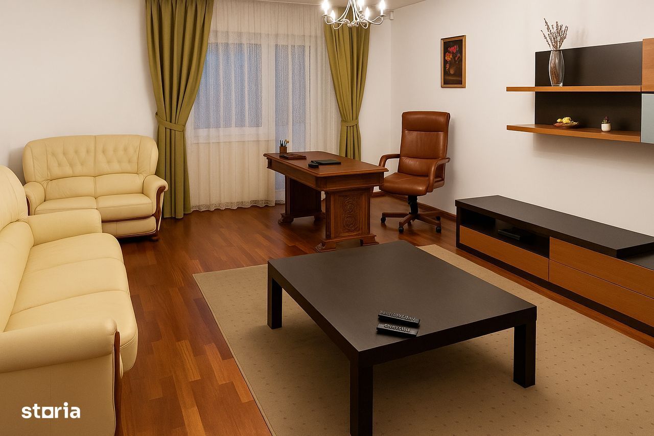 3 premium rooms Herastrau, 1 min from the park, 2 parking lots included — 9