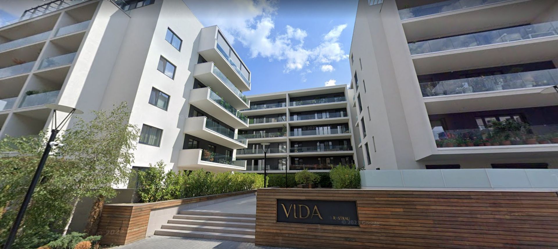 Vida Herastrau! Apartament cu 3 camere si gradină. 2 locuri de parcare