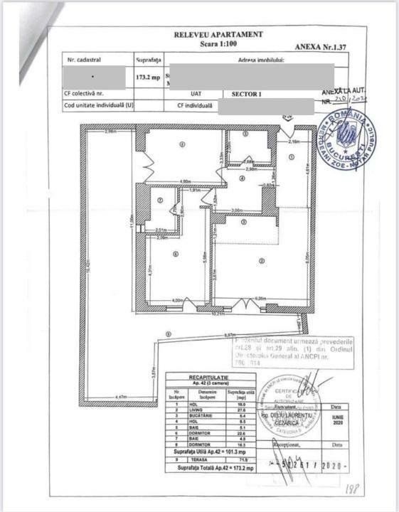 Vida Herastrau! Apartament cu 3 camere si gradină. 2 locuri de parcare — 10