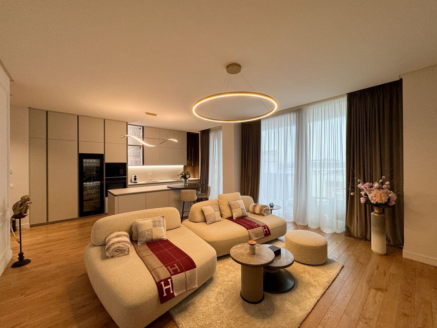 One Rahmaninov | 4 camere premium | Fara TVA