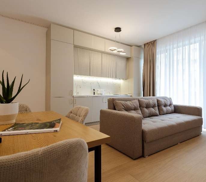 Stefan cel Mare, Aparthotel finalizat 2025