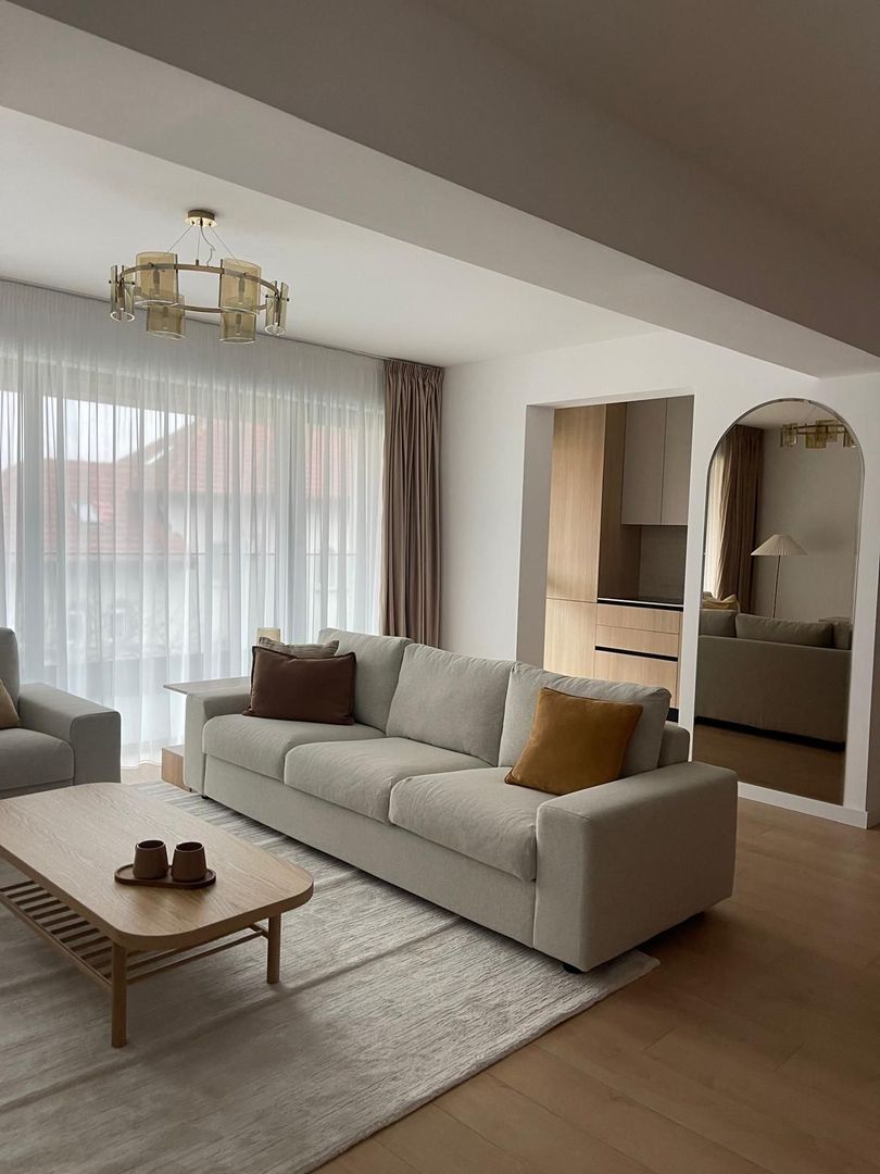 Apartament Luxos 4 Camere | 120 mp Total | Terasă 20 mp & Parcare Inclusă