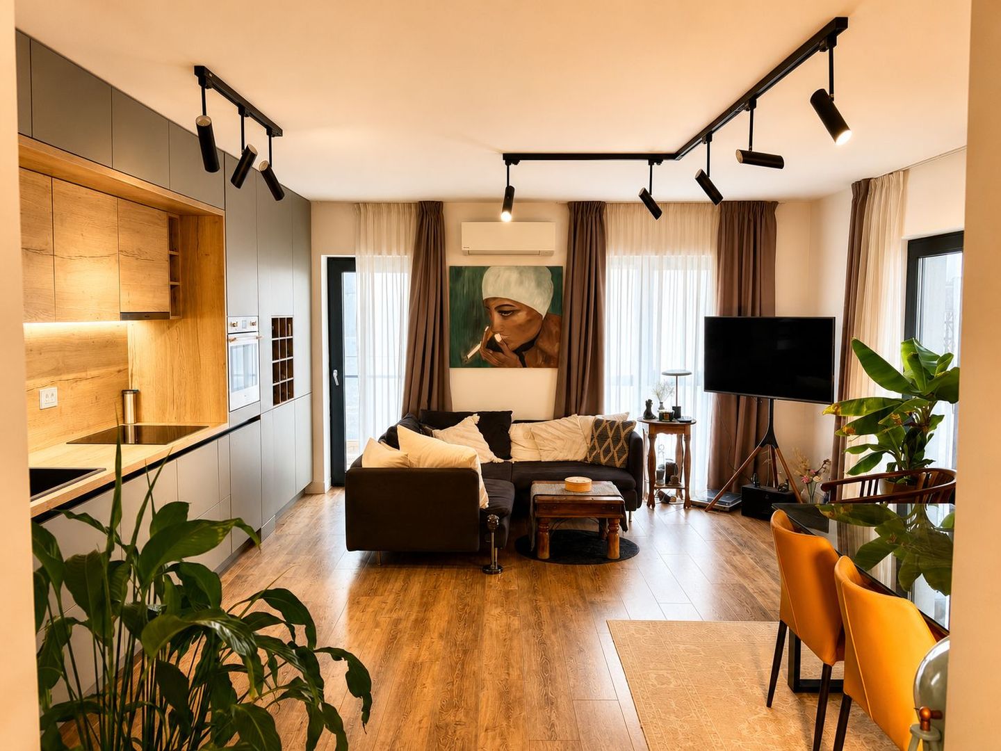 Orizont și Design: Apartament cu Terasă Rooftop de 75 mp