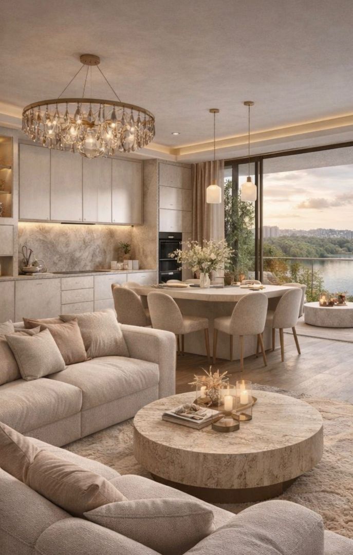 2 room apartment with terrace and lake view | One High District — 3