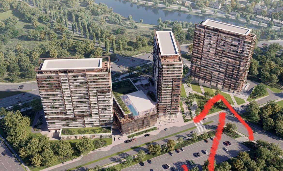 2 room apartment with terrace and lake view | One High District — 5