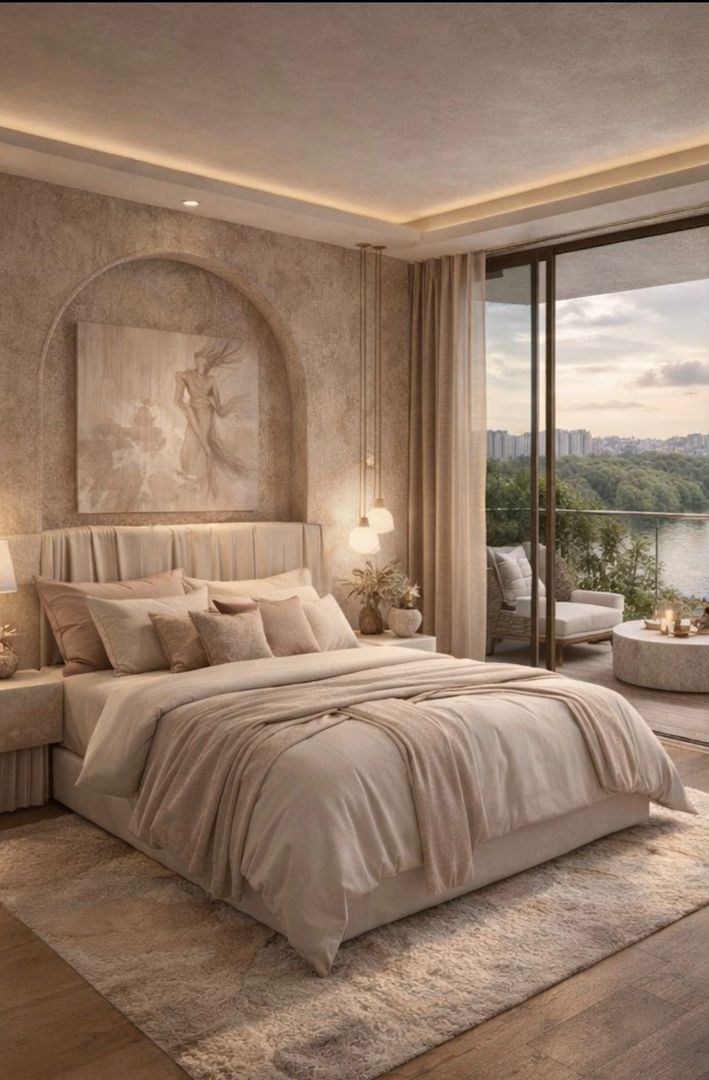 2 room apartment with terrace and lake view | One High District — 4