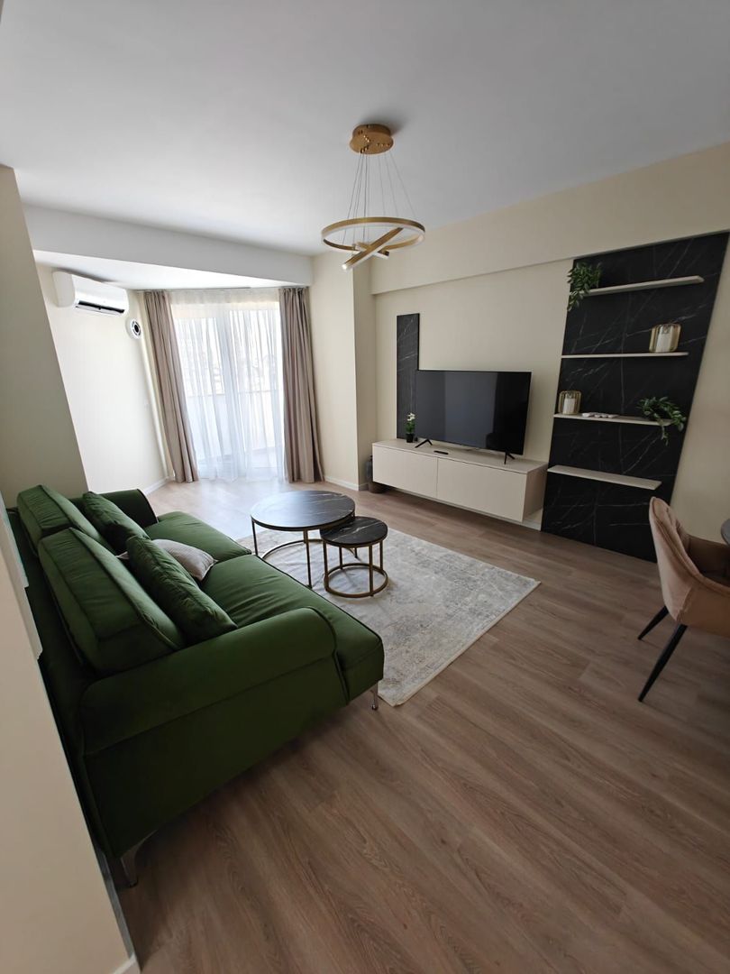 3 camere modern, complet mobilat, 13 Septembrie-imobil nou