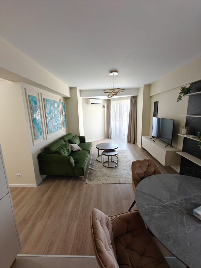 Apartament 3 camere complet mobilat Vulcan Residence