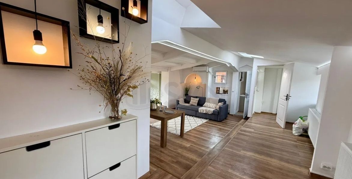 Mansarda premium in vila exclusivista| 2 camere + birou — 9