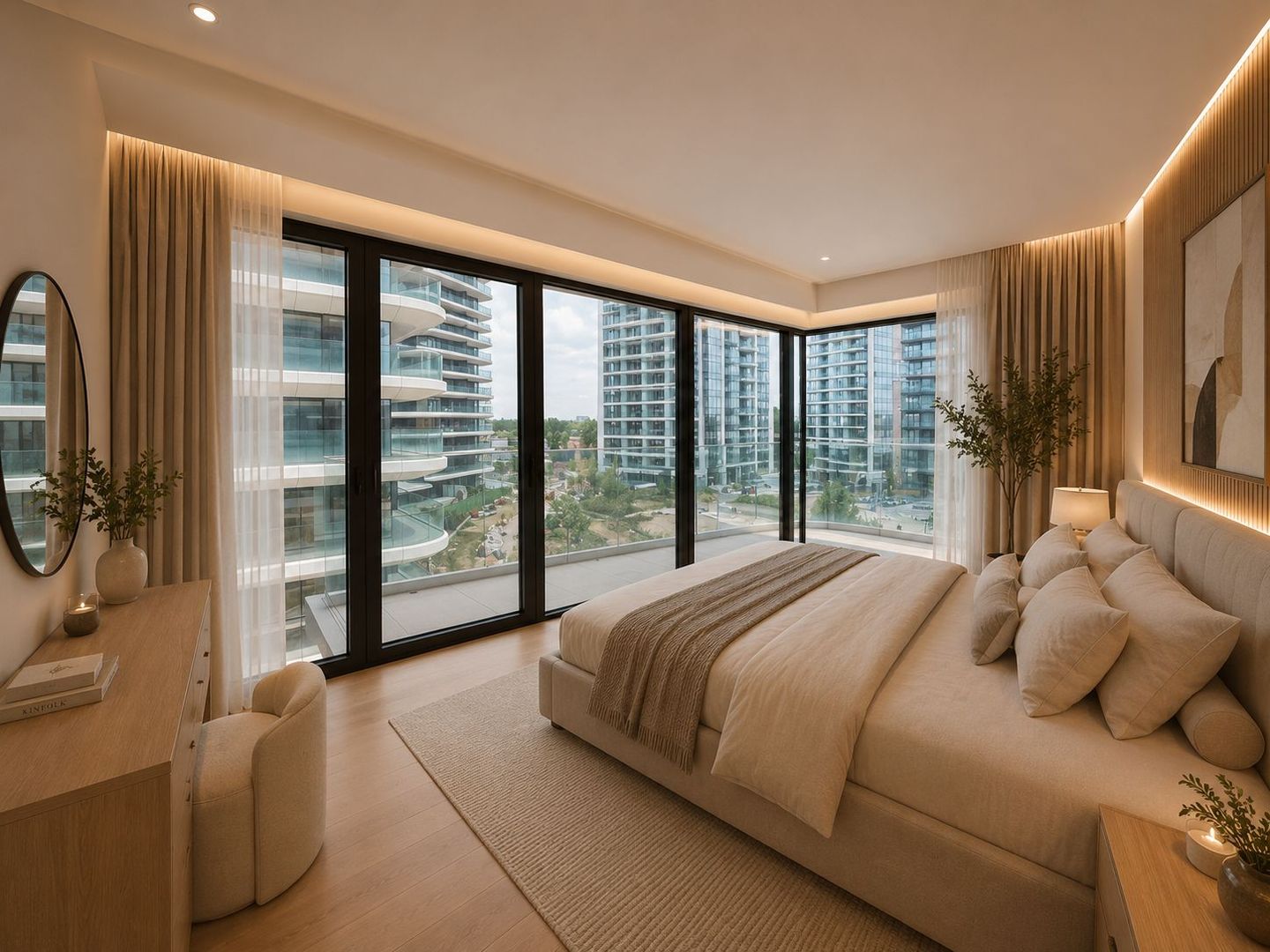 Premium 4-room apartment | Spectacular view of the lake | One Lake Club — 10
