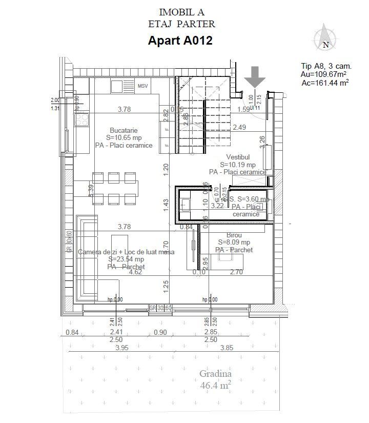 Iancu Nicolae, apartament premium cu gradina privata — 10