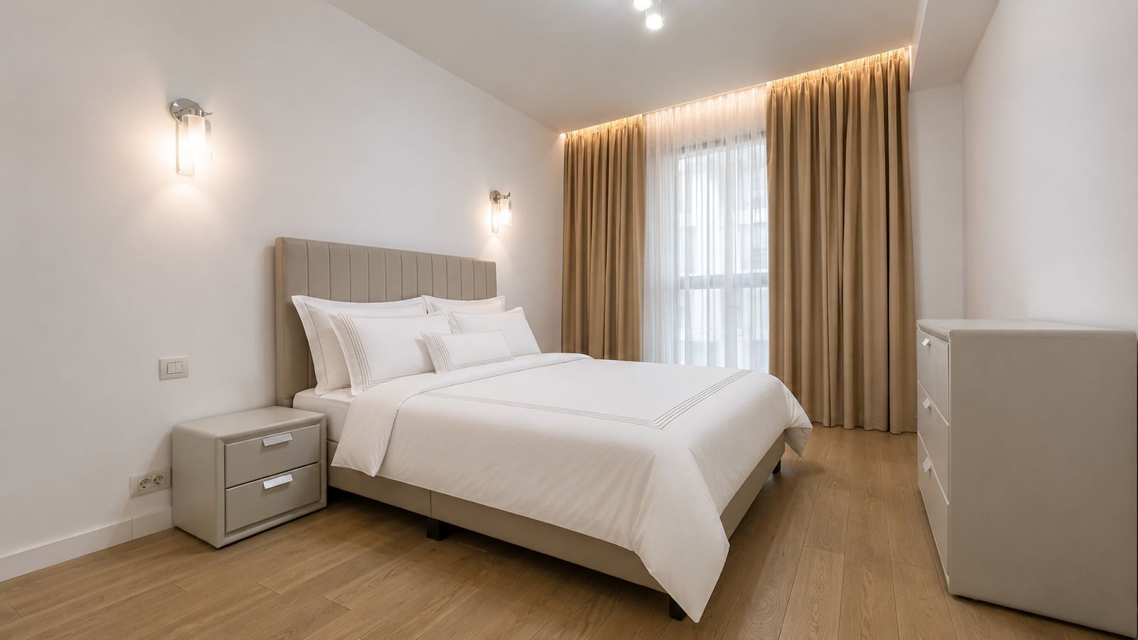 Apartament complet mobilat și utilat | Herăstrău | Etaj 3