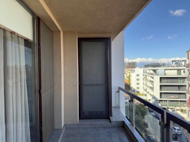 Apartament cu 2 camere și parcare inclusă în Herastrau