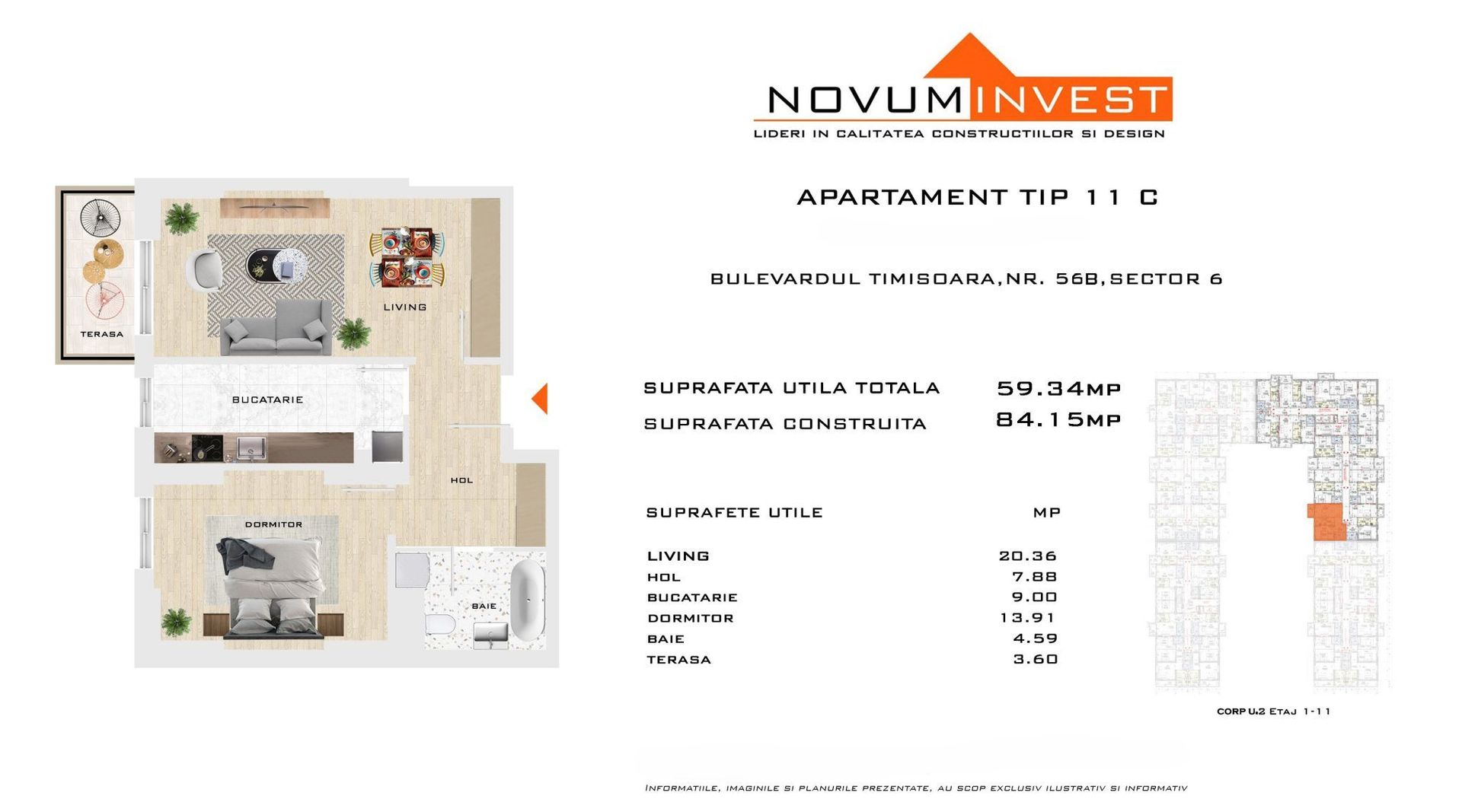 Apartament 2 camere , in apropiere de Metrou Gorjului Comision 0%