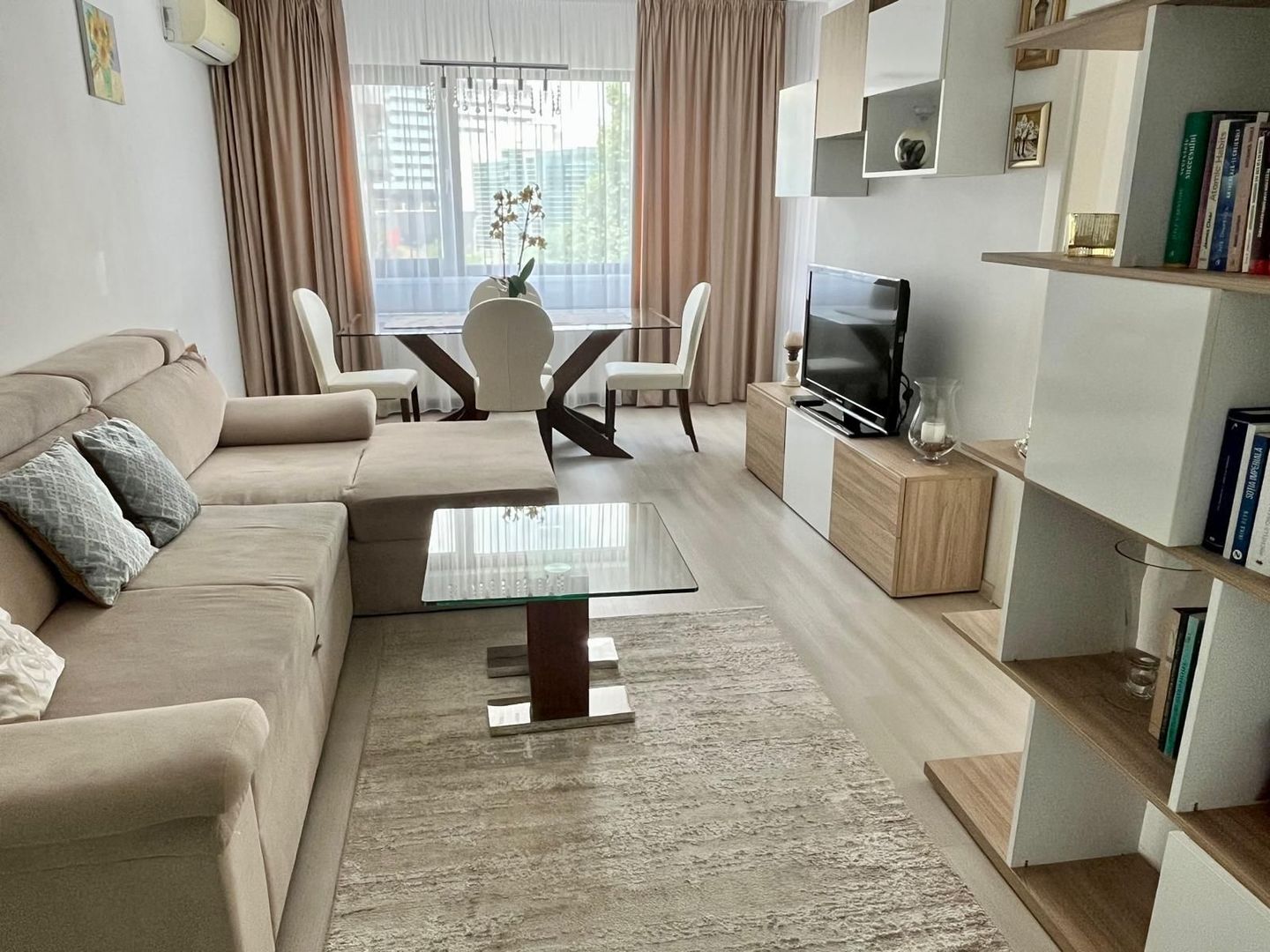 Apartament modern cu 2 camere | Aviației | Centrală proprie | Aproape de metrou