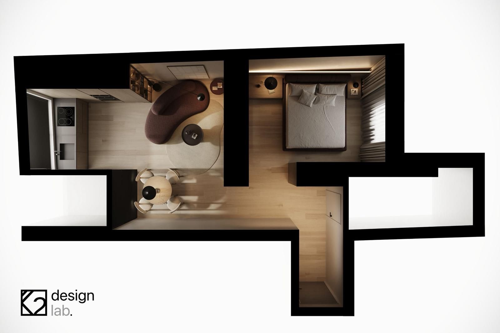 STUDIO | Timpuri Noi | 5 min Metrou | Proiect Boutique | Investiție Sigură — 9