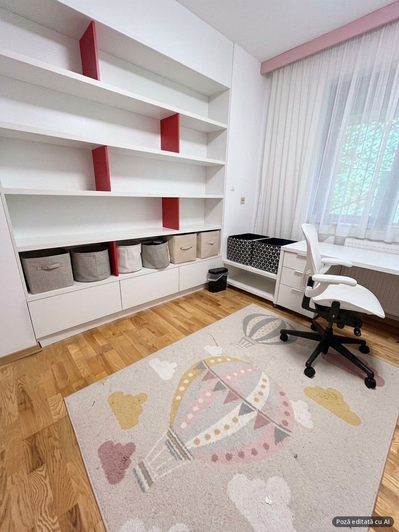 4 Camere Herastrau | Gradina 40 mp | 2 locuri de parcare+boxa — 10