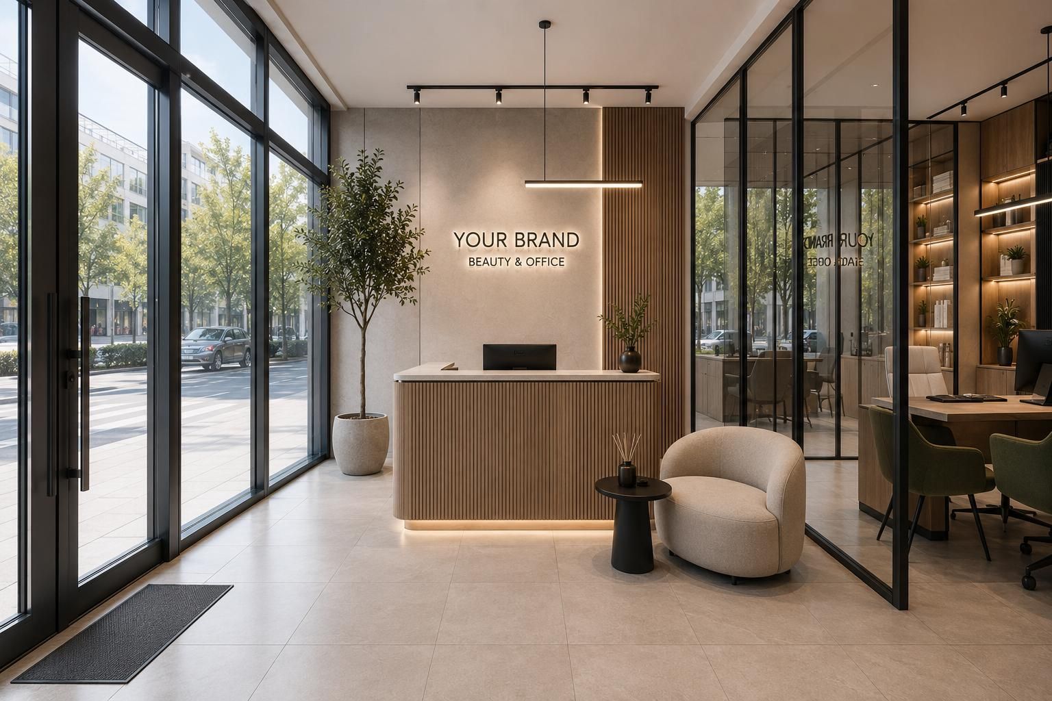 Commercial Space 90 sqm | Aviatiei – Pipera