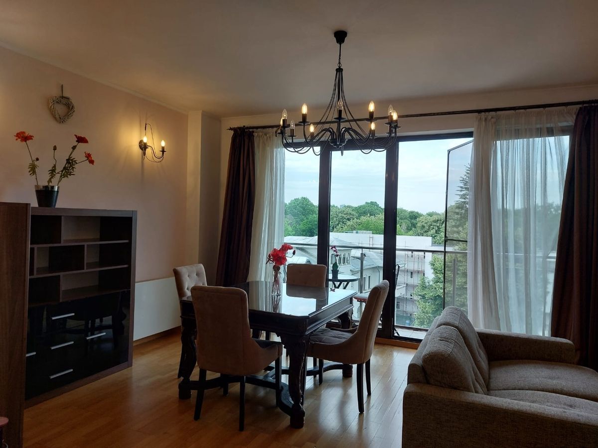Bloc boutique, Kiseleff! Apartament mobilat / parcare sunterană