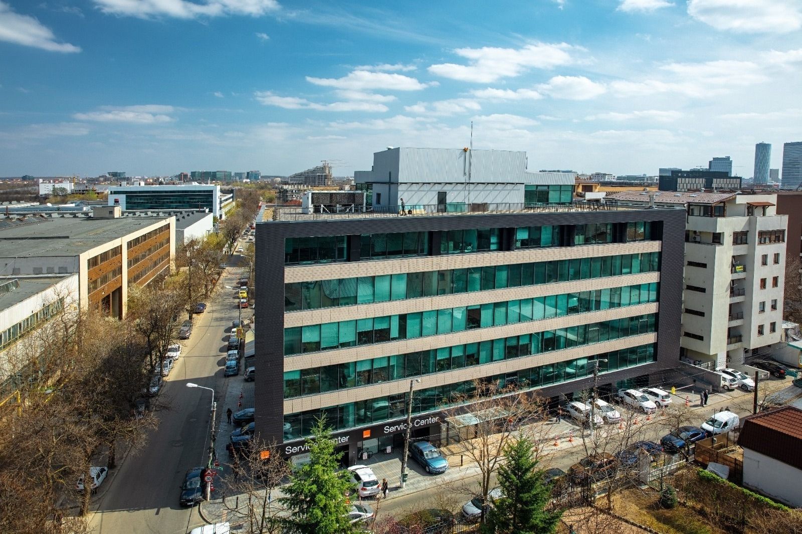 Biharia Office Building