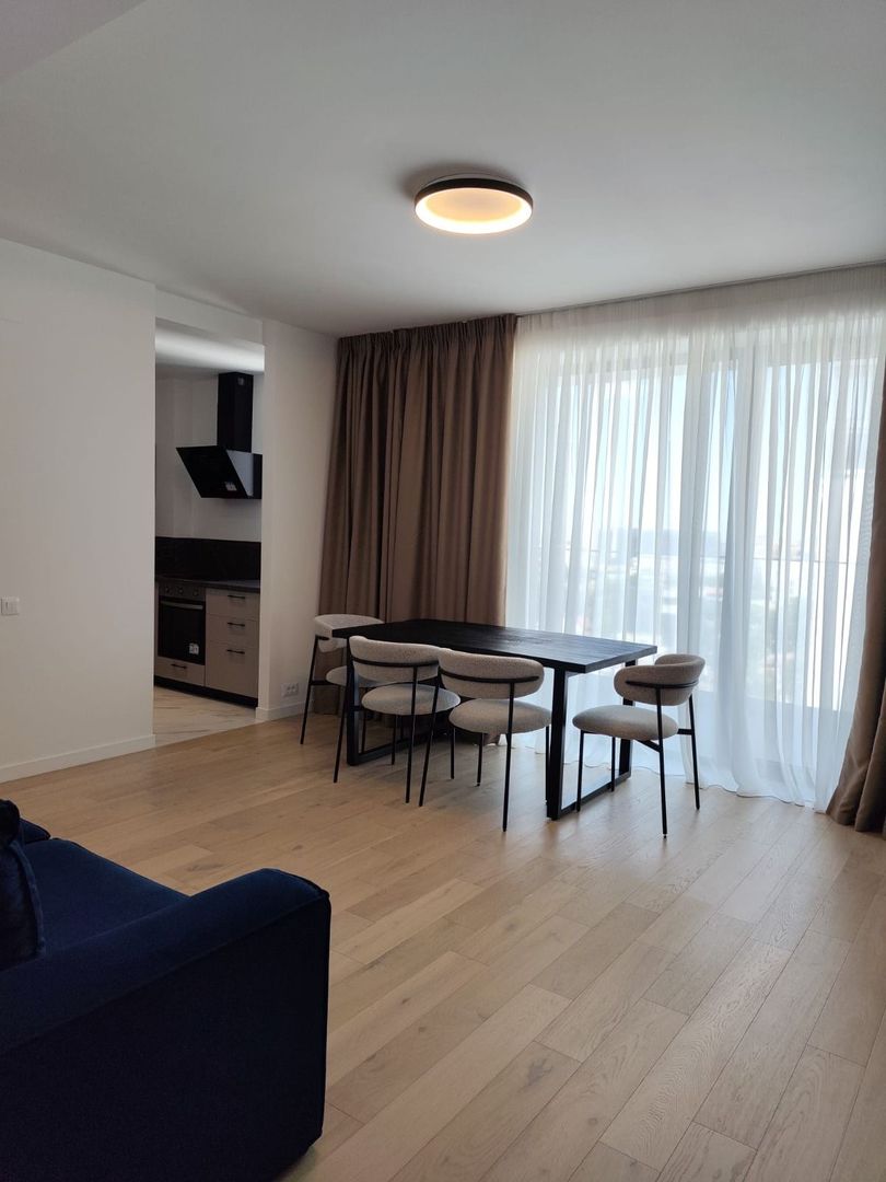 Apartament cu 3 camere de închiriat | One Cotroceni | Etaj 11 | Parcare inclusă
