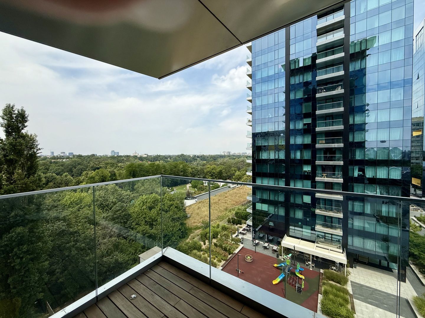 2 room apartment for rent – One Mircea Eliade