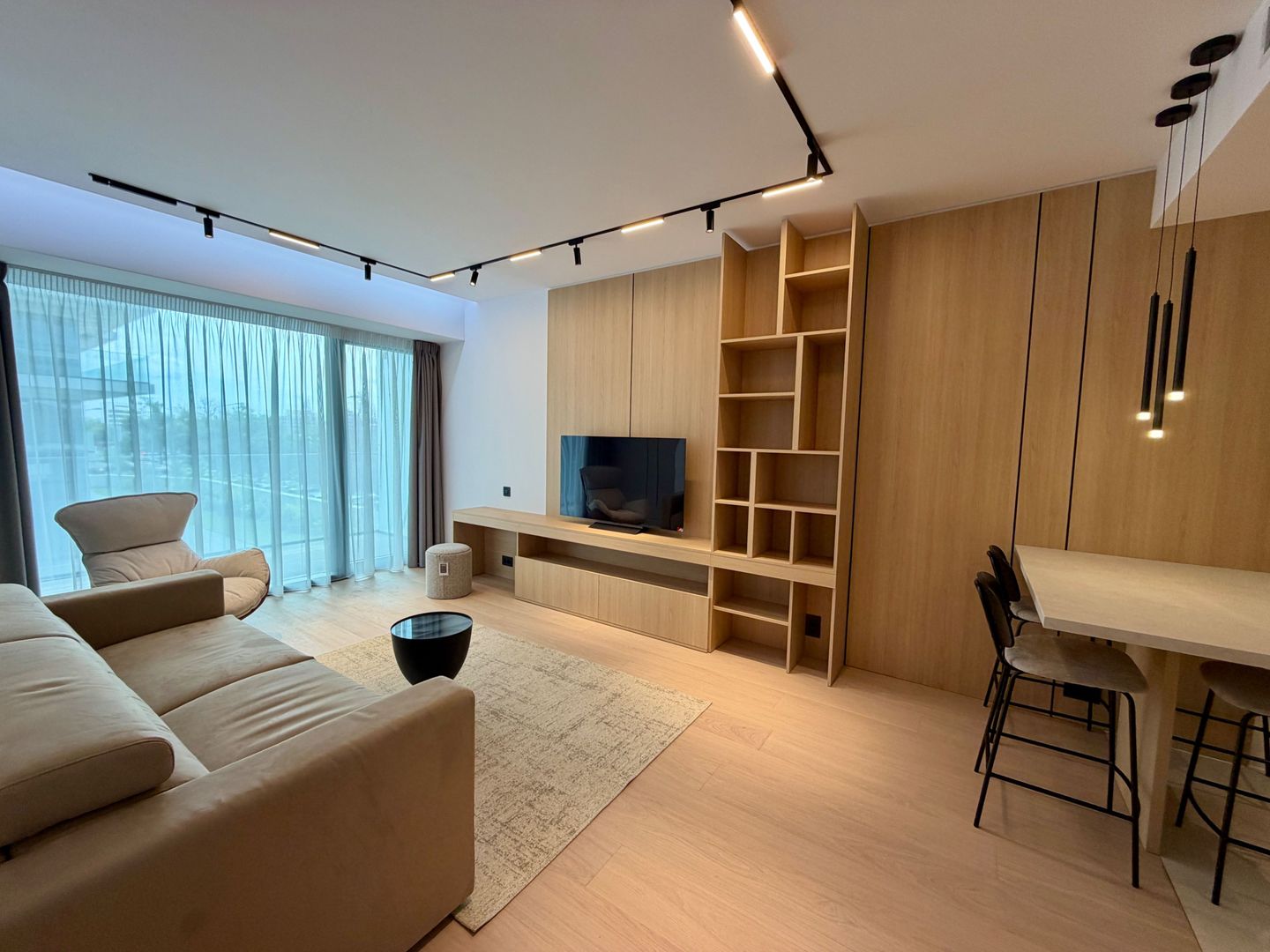 One Floreasca Towers! NEW Two rooms + parking