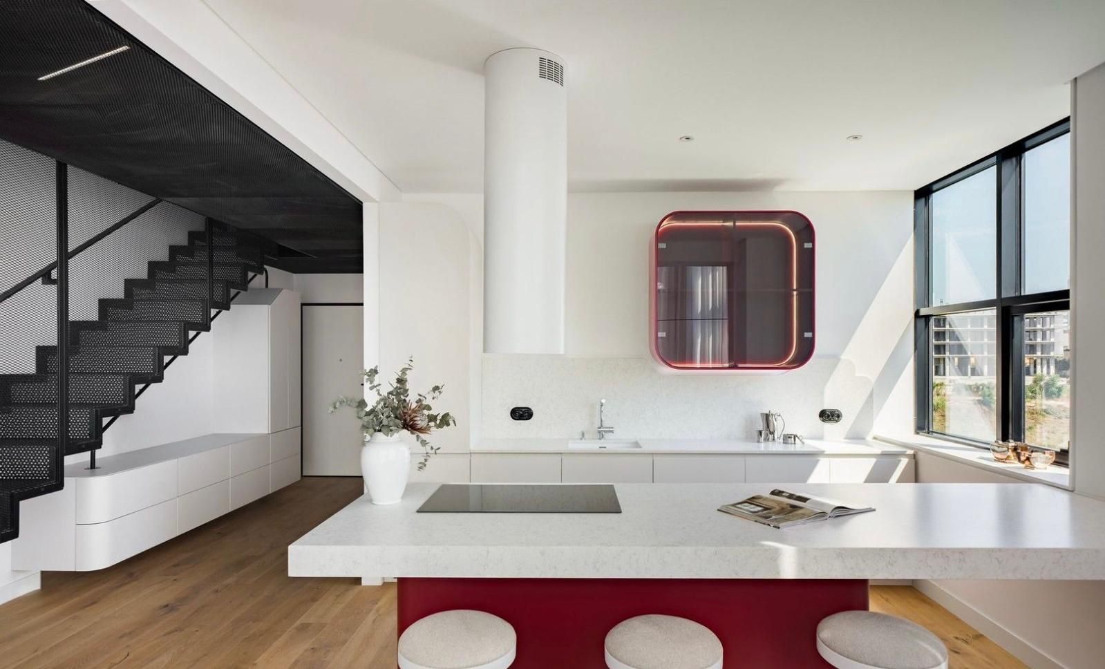 Spectacular duplex with 4 rooms, 173 sqm and private terrace — 7