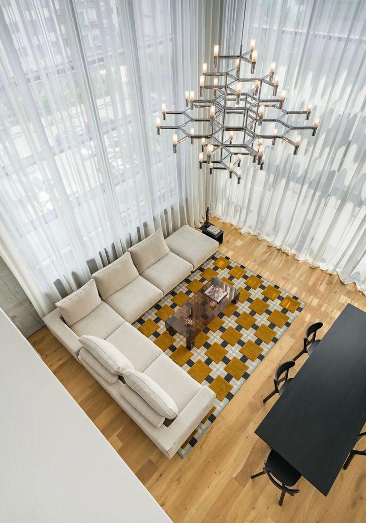 Spectacular duplex with 4 rooms, 173 sqm and private terrace — 4