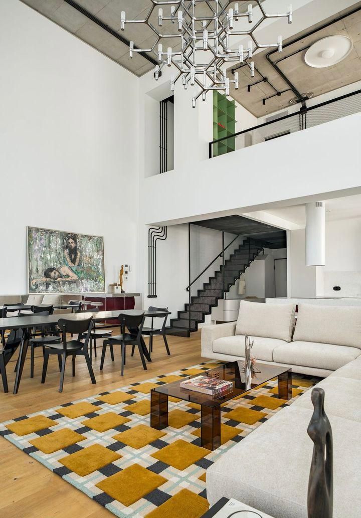 Spectacular duplex with 4 rooms, 173 sqm and private terrace