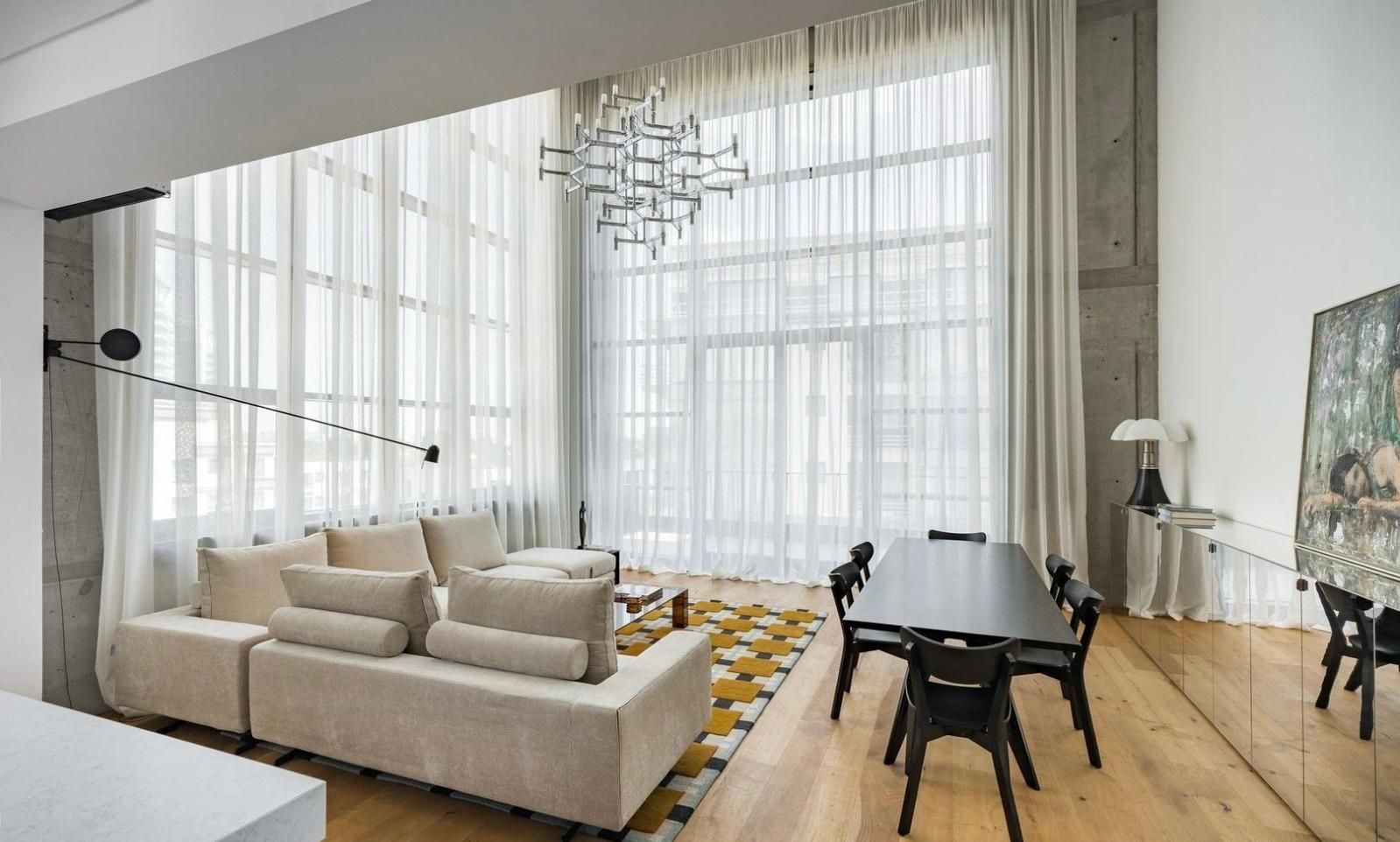 Spectacular duplex with 4 rooms, 173 sqm and private terrace — 2