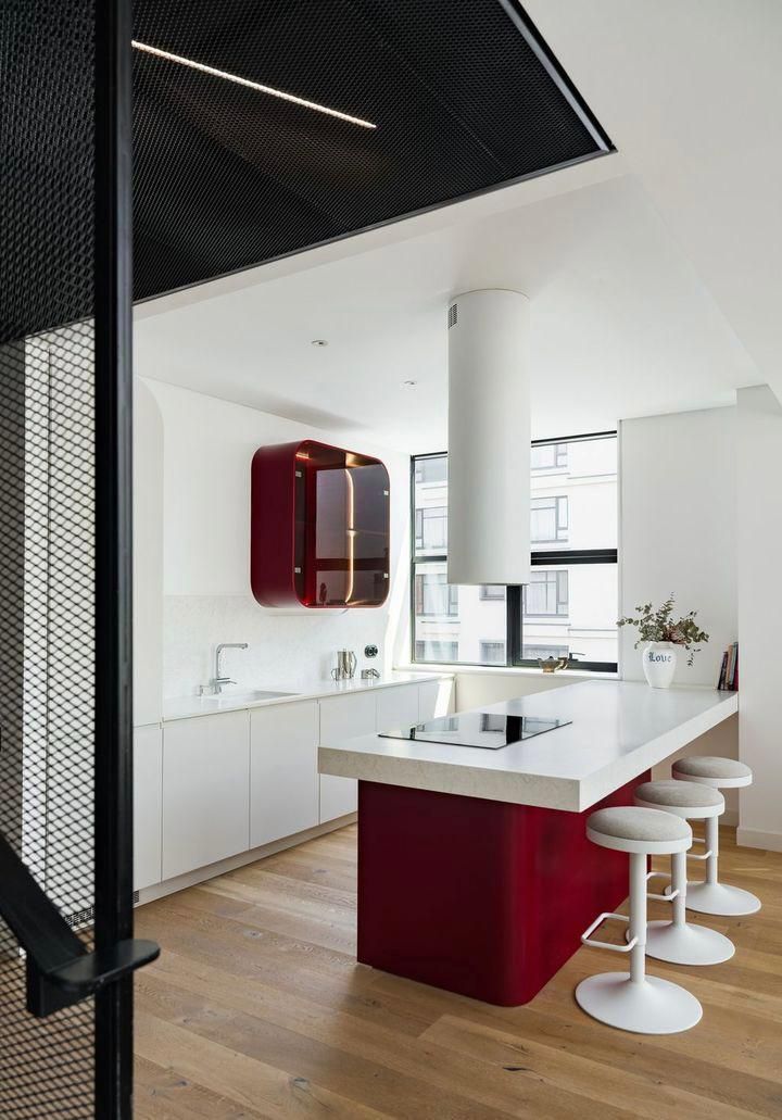 Spectacular duplex with 4 rooms, 173 sqm and private terrace — 8