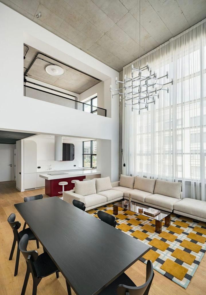 Spectacular duplex with 4 rooms, 173 sqm and private terrace — 3