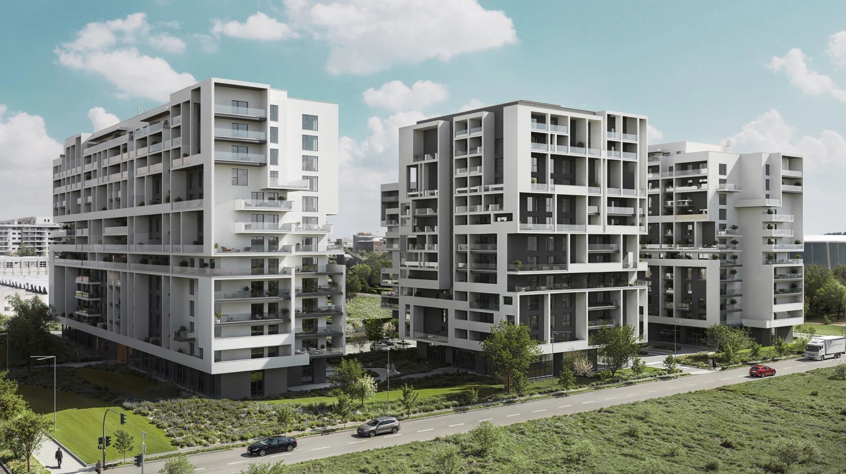 De Vanzare Apartament 2 camere + birou + terasa 10.53mp, Bdul Ghencea