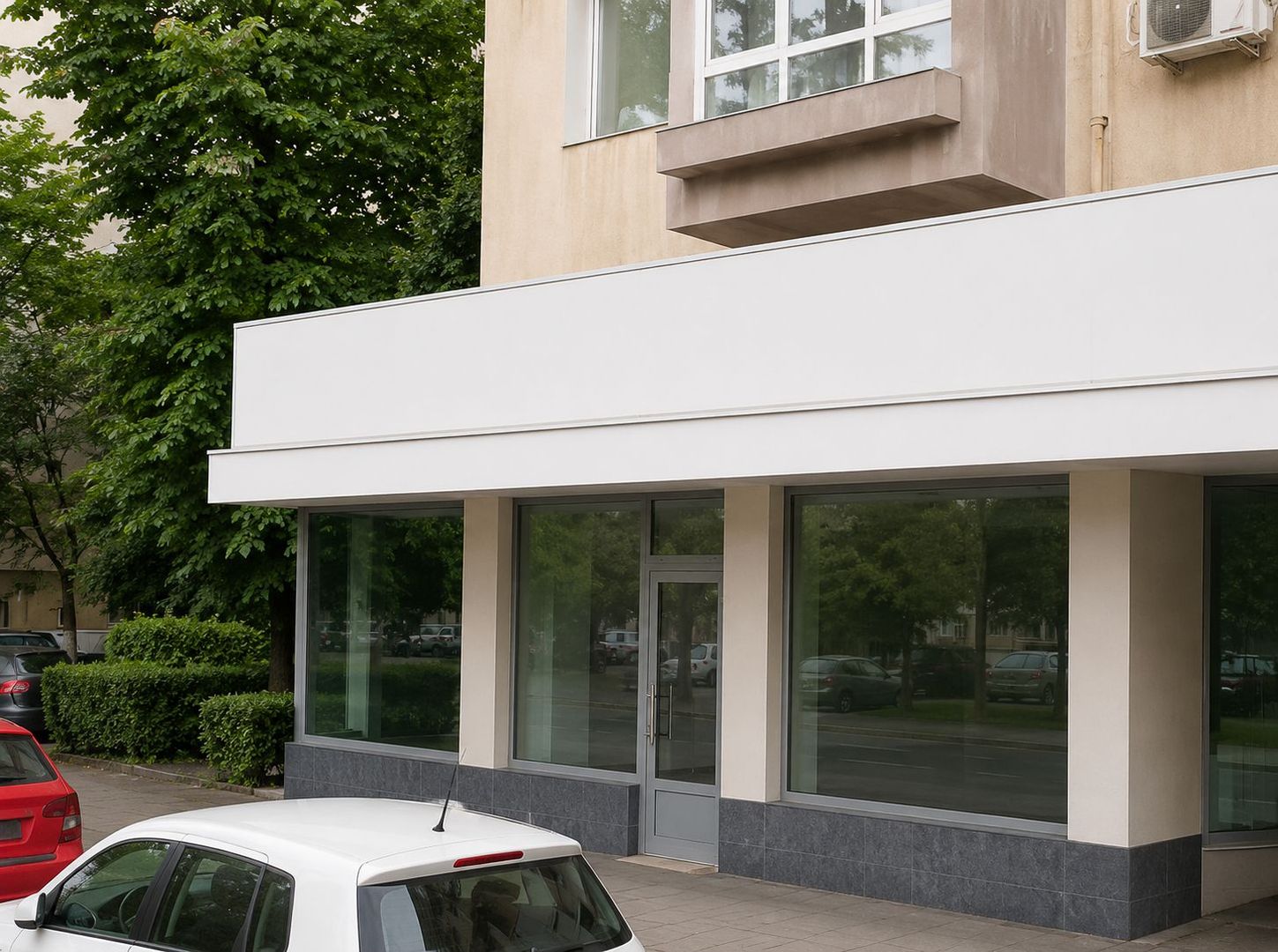 Floreasca, spatiu comercial cu vitrina generoasa