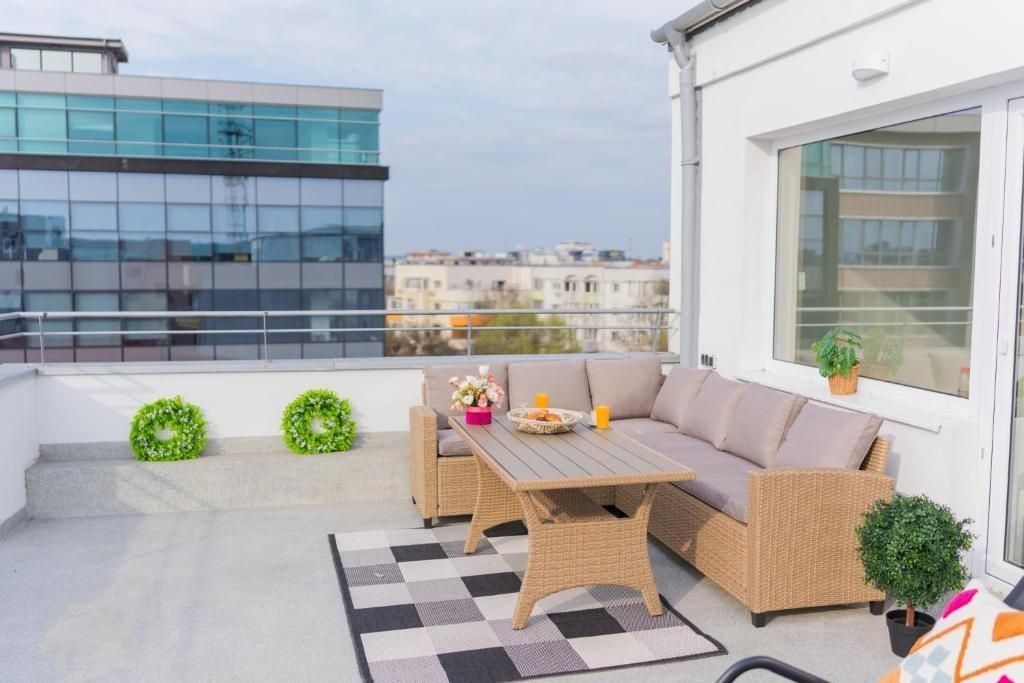 Penthouse Duplex | Rooftop 42 mp | Herăstrău