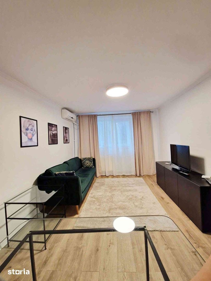 Apartament cochet cu 2 camere, proaspăt renovat