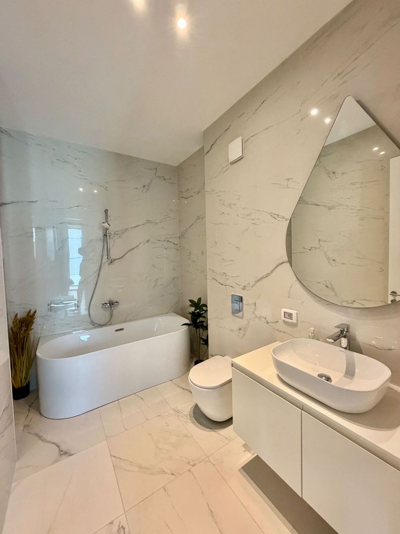 Premium penthouse for rent | WIN Herastrau | 4 rooms | 50 sqm terrace — 10