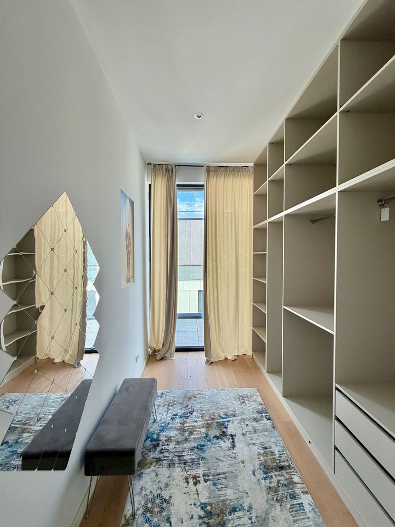 Premium penthouse for rent | WIN Herastrau | 4 rooms | 50 sqm terrace — 9