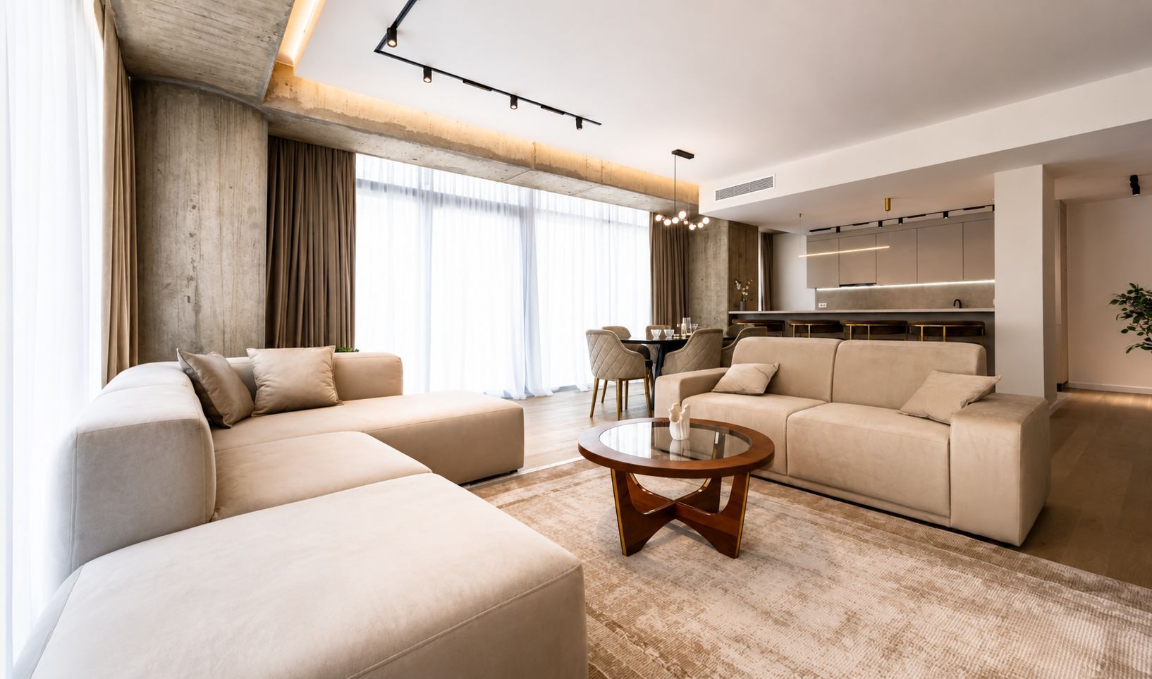 Premium 4-room apartment | First Rental | Parking and Speaker