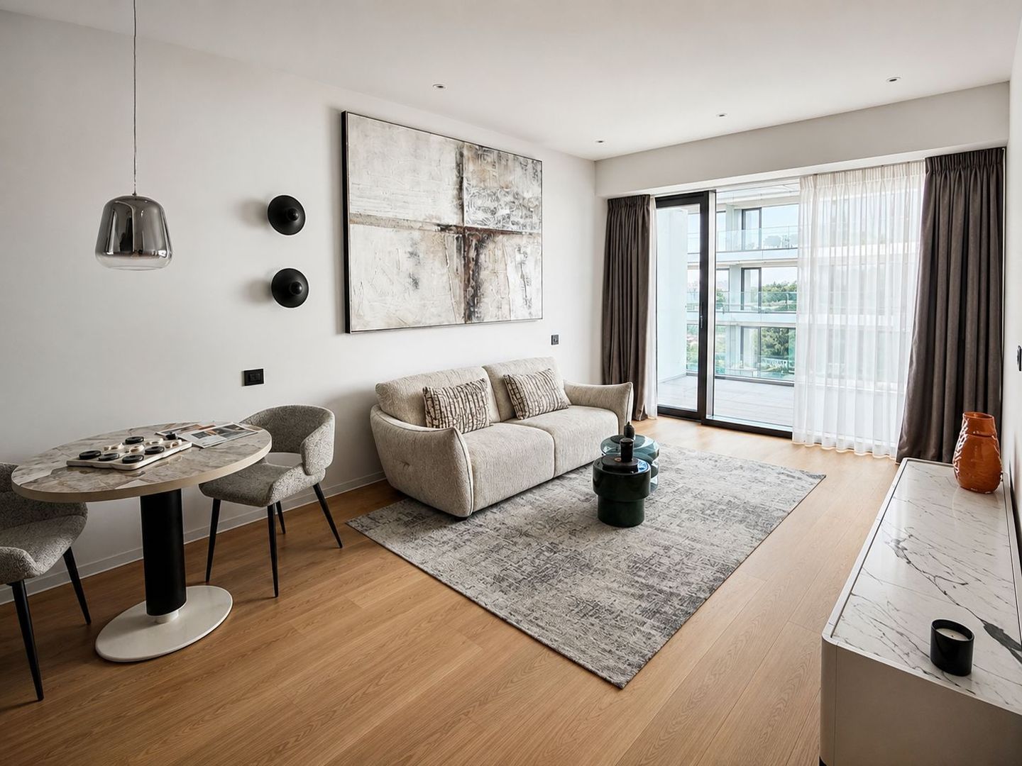 2 Camere Premium | Terasă 20 mp | Prima Închiriere | Parcare