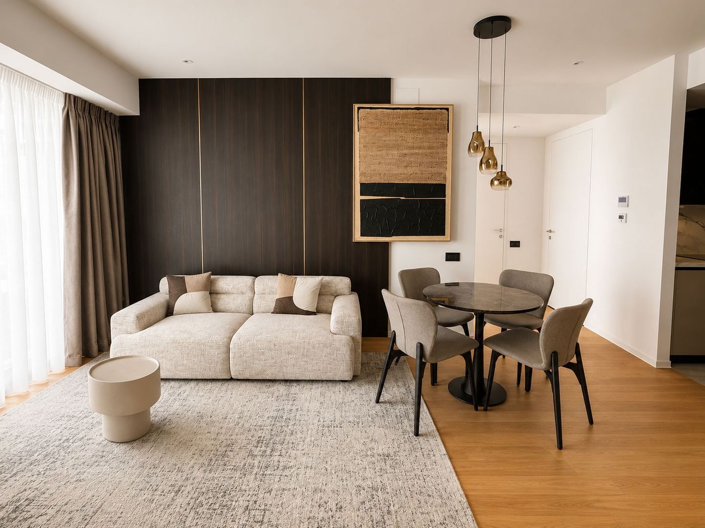 Apartament premium cu 3 camere | Floreasca | Prima chirie