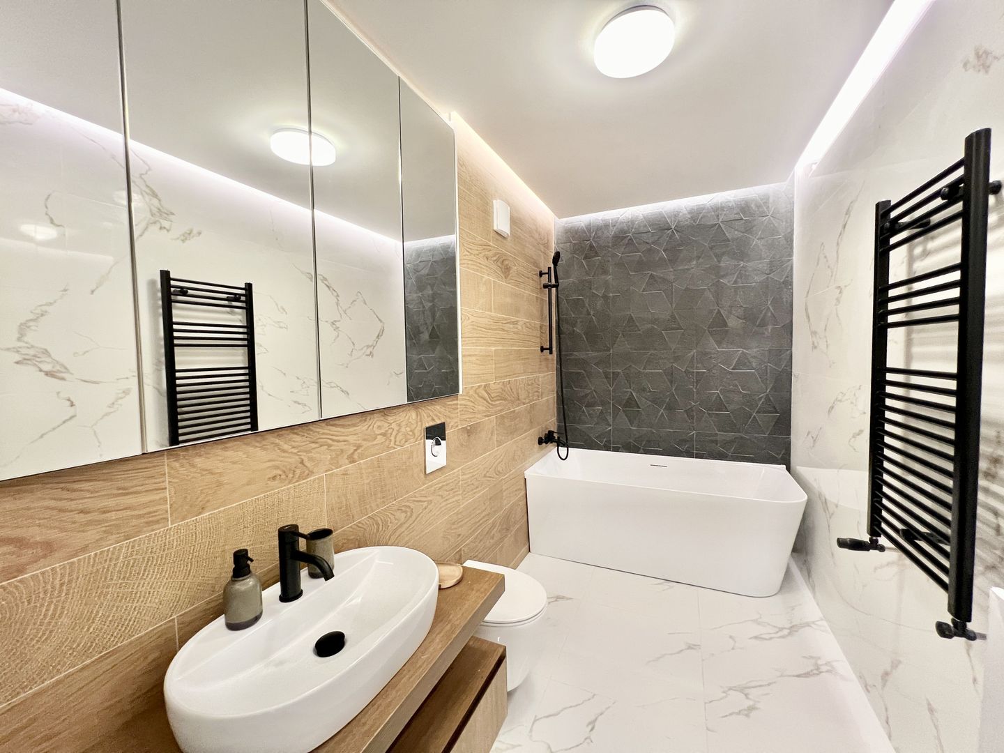 Bloc boutique/ parcare subterană — 9