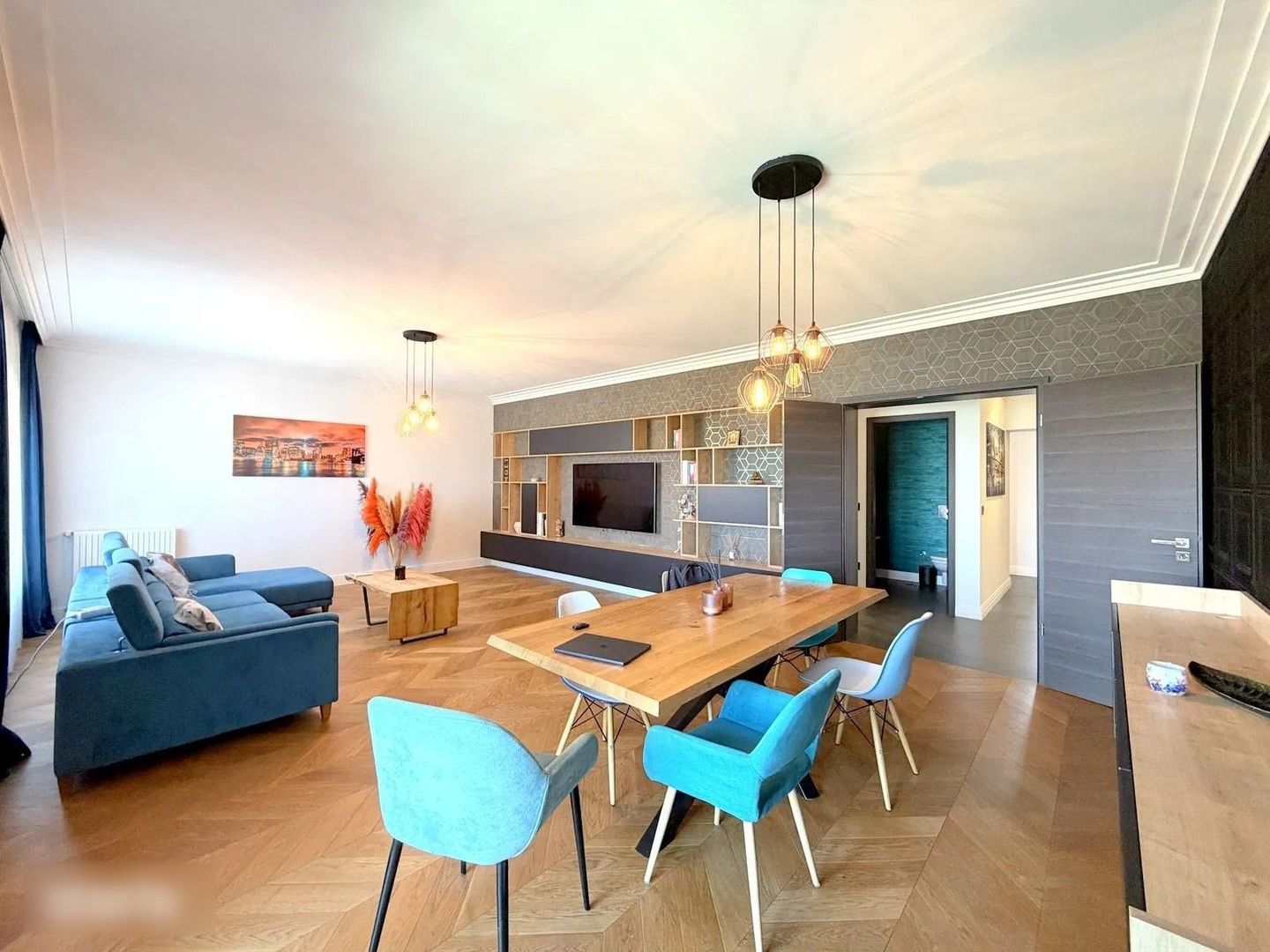 Apartament 4 camere de închiriat | Emerald Residence | 2 locuri de parcare