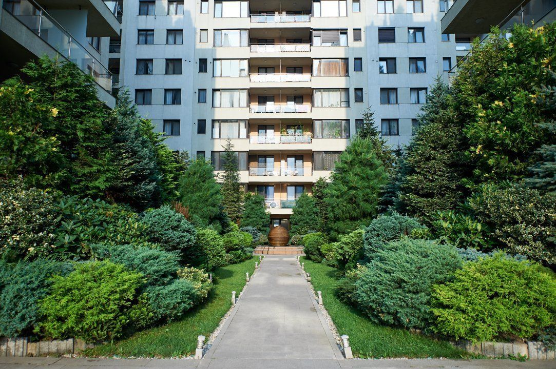 Apartament 2 camere in complex North Area Lake View Herastrau