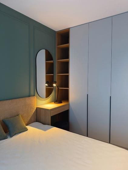 Apartament 2 camere | Prima închiriere | Vedere spre parc | Parcare subterană — 10