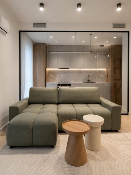 Apartament 2 camere | Prima închiriere | Vedere spre parc | Parcare subterană