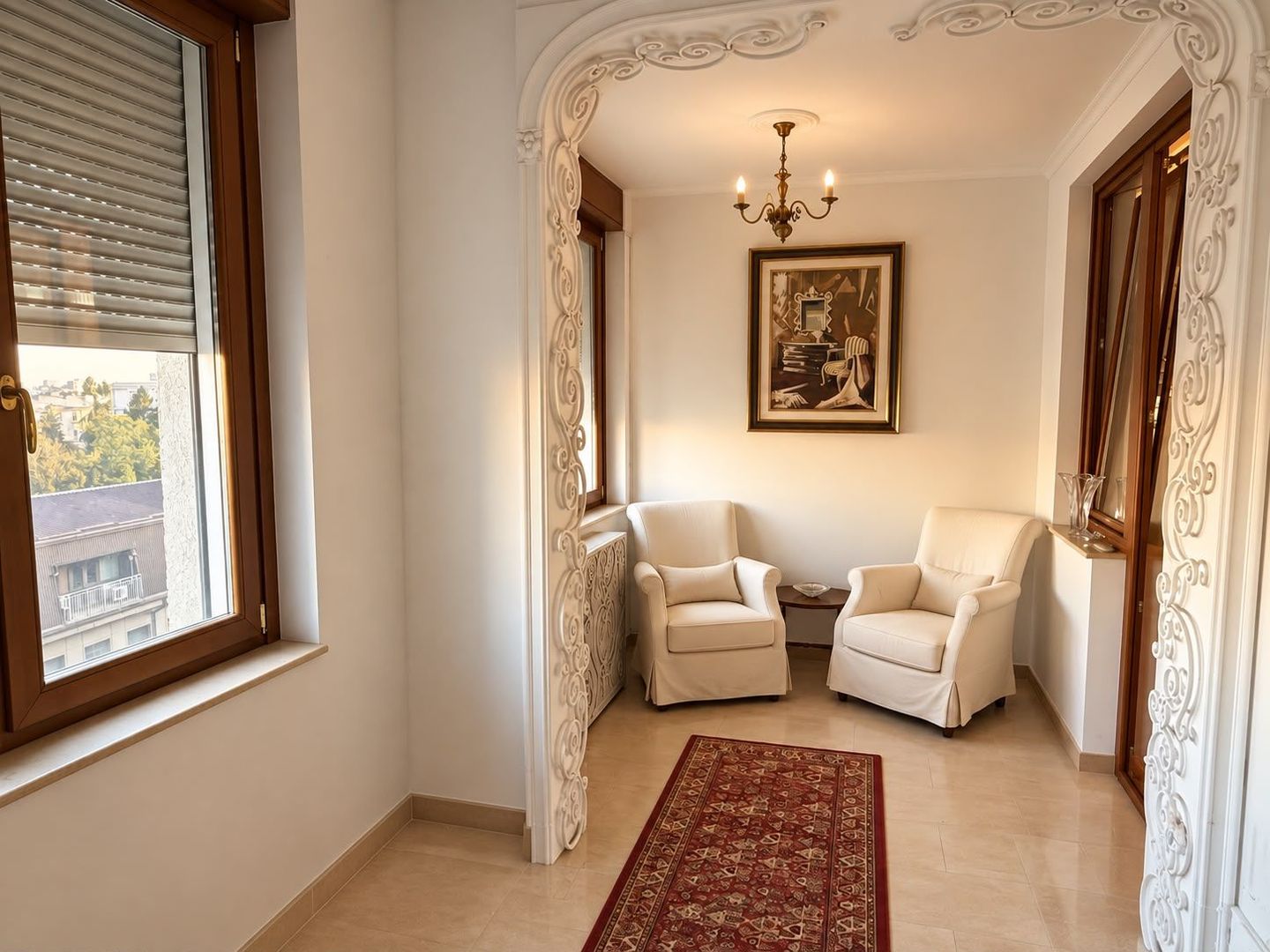Apartament 4 camere de închiriat | Eleganță clasică | Calea Plevnei — 10